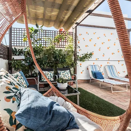 Espectacular Duplex Con Terraza Privada Sewilla